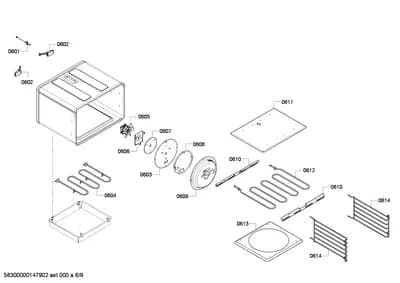 heatingparts, Lighting (0601-0614)