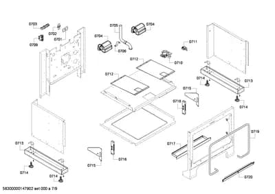 Fan Parts, transformers (0701-0720)