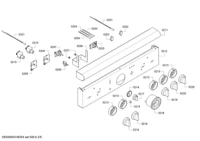 Handles & Knobs, Switches (0201-0251)
