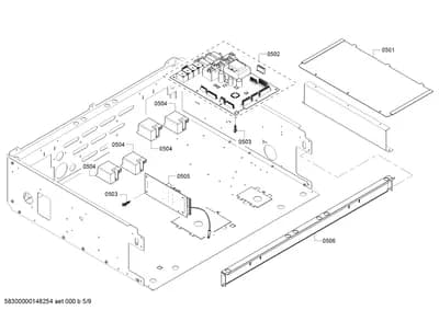 Mounting & Fixing, heatingparts (0501-0557)
