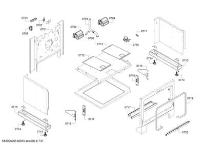Fan Parts, transformers (0701-0753)