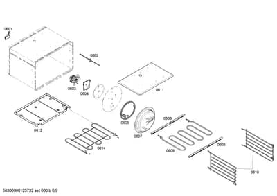 heatingparts, Lighting (0601-0650)