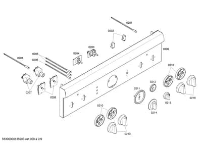 Handles & Knobs, Switches (0201-0250)