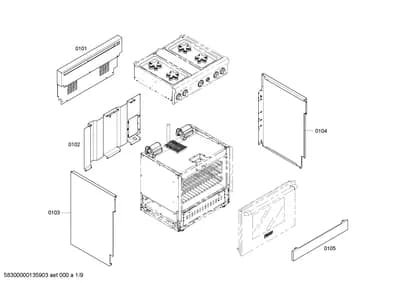 Door & Housing, doors & housing (0101-0150)