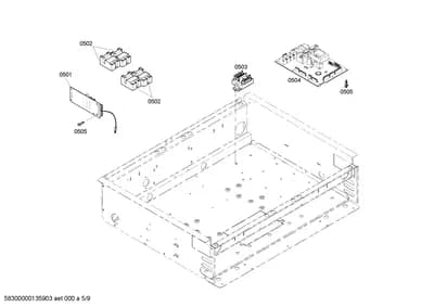 Mounting & Fixing, transformers (0501-0556)