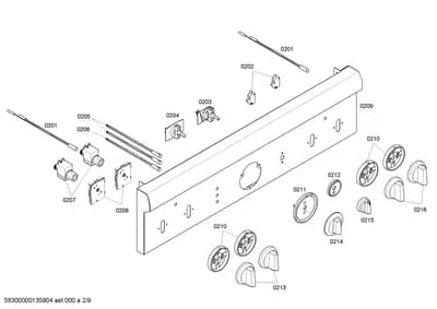 Handles & Knobs, Switches (0201-0250)