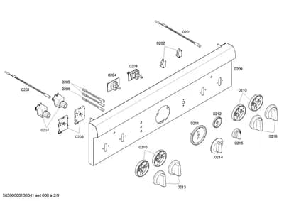 Handles & Knobs, Switches (0201-0250)