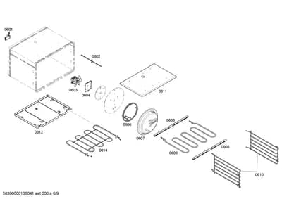 heatingparts, Lighting (0601-0650)