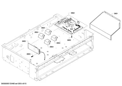 Mounting & Fixing, heatingparts (0601-0657)