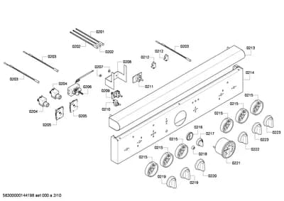 Handles & Knobs, Switches (0201-0252)