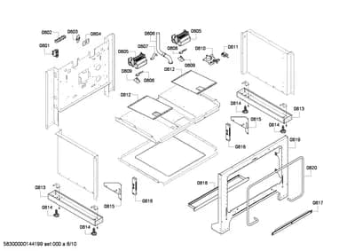 transformers, Fan Parts (0801-0851)