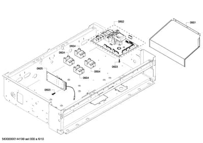 Mounting & Fixing, heatingparts (0601-0657)