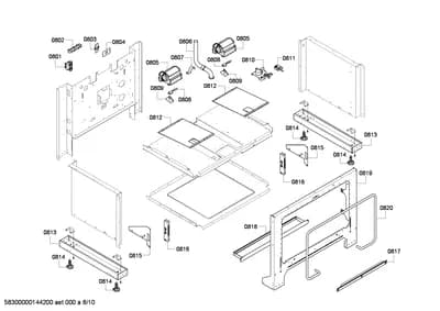transformers, Fan Parts (0801-0851)