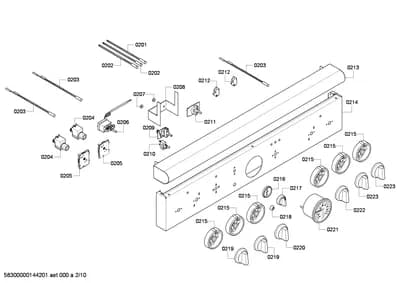 Handles & Knobs, Switches (0201-0252)