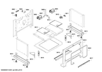 transformers, Fan Parts (0801-0850)