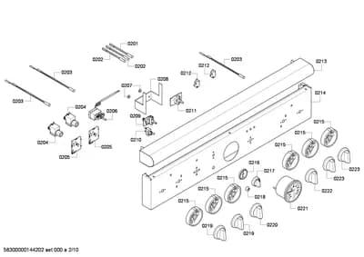 Handles & Knobs, Switches (0201-0252)