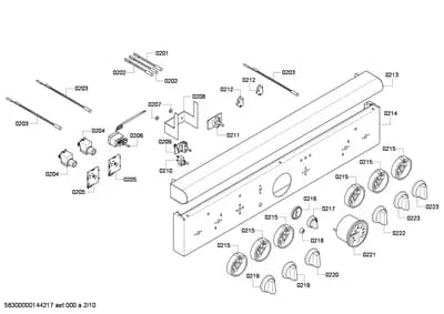 Handles & Knobs, Switches (0201-0252)