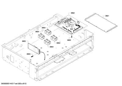 Mounting & Fixing, heatingparts (0601-0658)