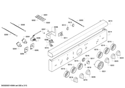 Handles & Knobs, Switches (0201-0250)