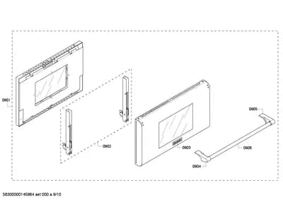 Door & Housing, Mounting & Fixing (0901-0906)