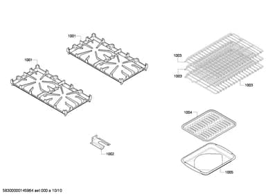 shelves trays (1001-1050)