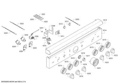 Handles & Knobs, Switches (0201-0252)