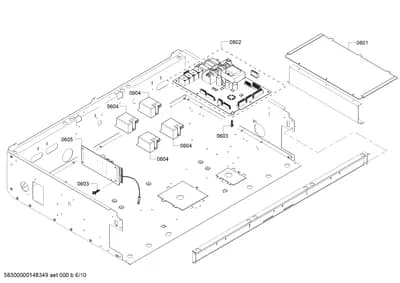 Mounting & Fixing, heatingparts (0601-0658)