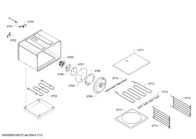 heatingparts, Lighting (0701-0714)