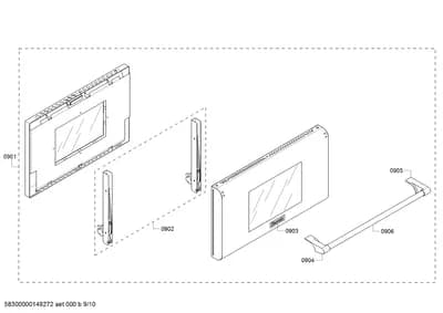 Door & Housing, Mounting & Fixing (0901-0950)