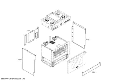 Door & Housing, doors & housing (0101-0199)