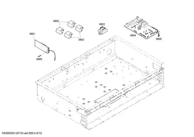 Mounting & Fixing, transformers (0601-0657)