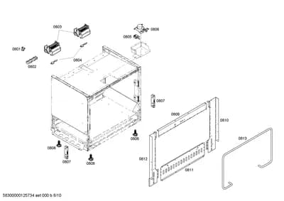 shelves & trays, Fan Parts (0801-0852)