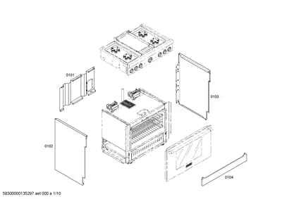 Door & Housing, doors & housing (0101-0199)