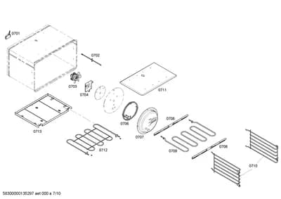 heatingparts, Lighting (0701-0713)