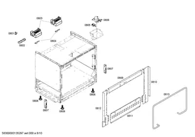 shelves & trays, Fan Parts (0801-0852)