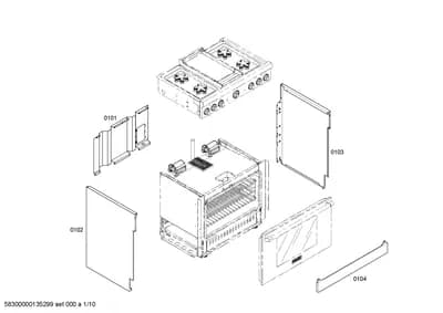Door & Housing, doors & housing (0101-0199)