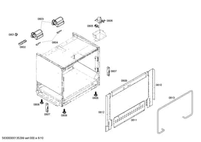 shelves & trays, Fan Parts (0801-0852)