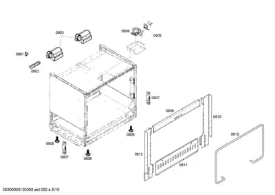 shelves & trays, Fan Parts (0801-0850)