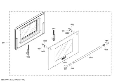 Screws, Handles & Knobs (0901-0953)
