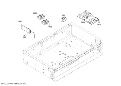 Mounting & Fixing, transformers (0601-0657)