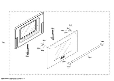 Screws, Door & Housing (0901-0952)