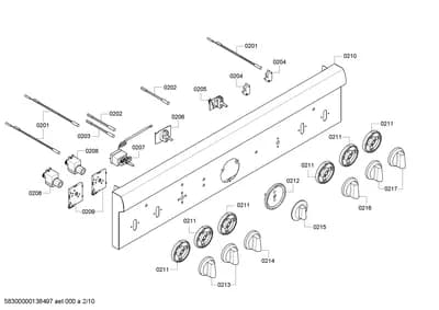 Handles & Knobs, Switches (0201-0250)