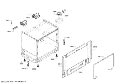 shelves & trays, Fan Parts (0801-0850)