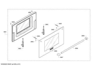 Screws, Door & Housing (0901-0952)