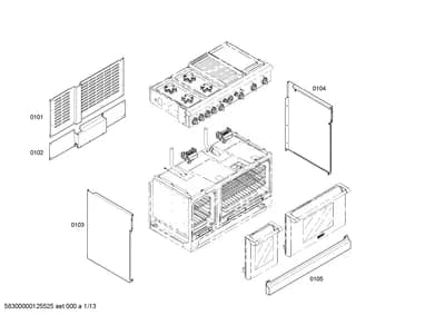 Door & Housing (0101-0164)