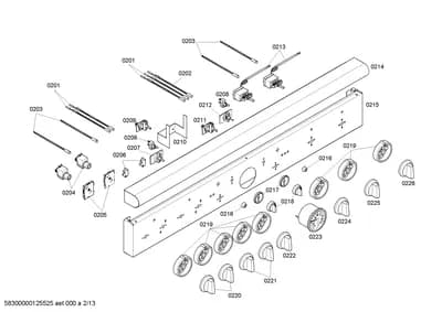 Handles & Knobs, Switches (0201-0251)