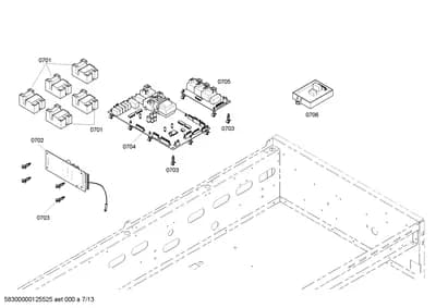 Mounting & Fixing (0701-0706)