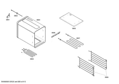 heatingparts, Lighting (0801-0808)