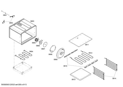 heatingparts, Lighting (0901-0914)