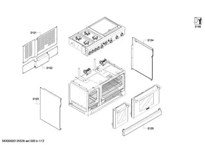 Door & Housing (0101-0199)